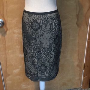 DONATING SOON! Ann Taylor Lace Skirt
